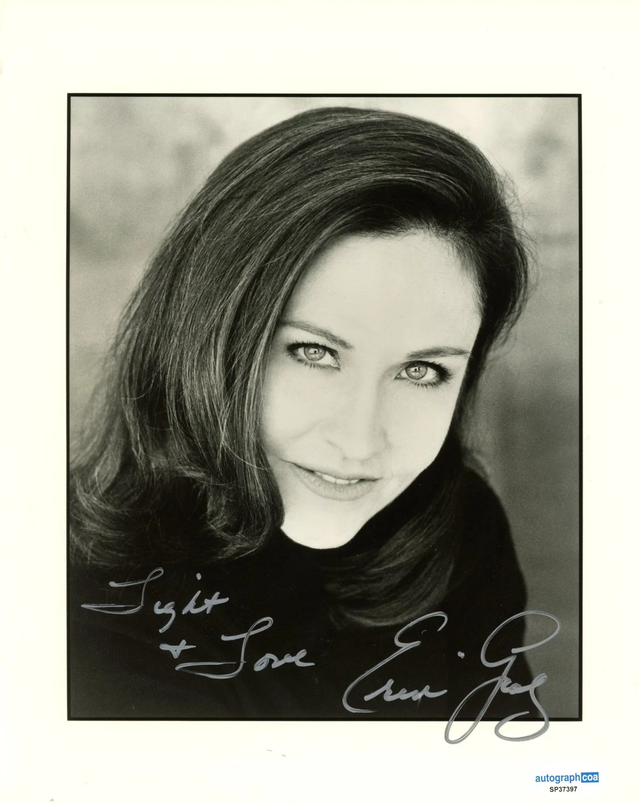 Erin Gray — Erin Gray "Buck Rogers in the 25th Century" AUTOGRAPH Signed 8x10 Photo B ACOA, изображение 2