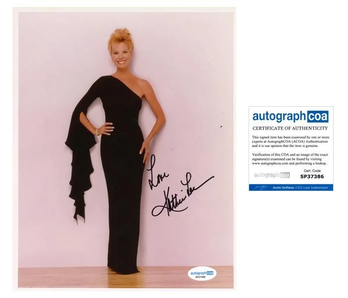 Kathie Lee Gifford — Kathie Lee Gifford "Regis & Kathie Lee" AUTOGRAPH Signed 8x10 Photo B ACOA