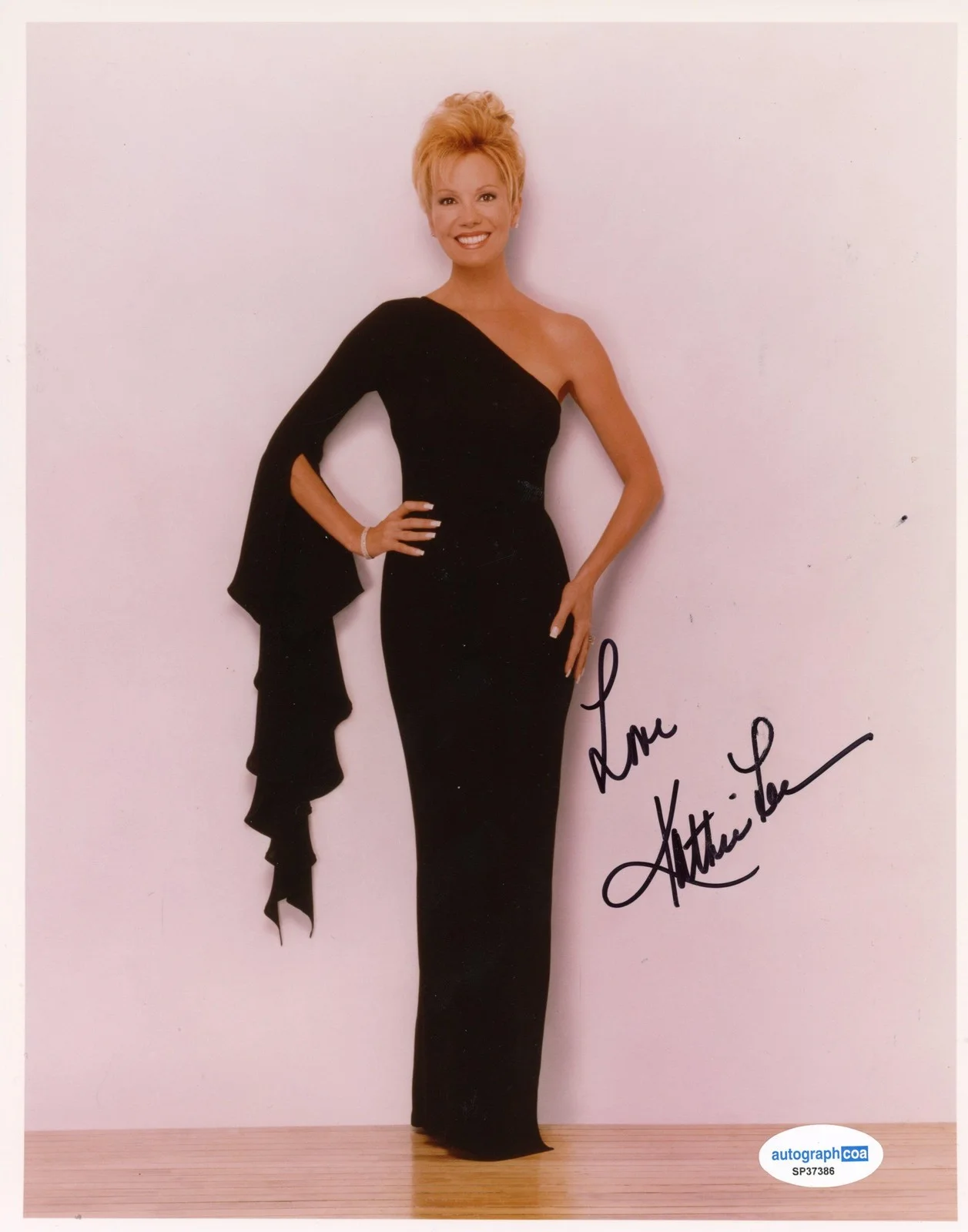 Kathie Lee Gifford — Kathie Lee Gifford "Regis & Kathie Lee" AUTOGRAPH Signed 8x10 Photo B ACOA, изображение 2