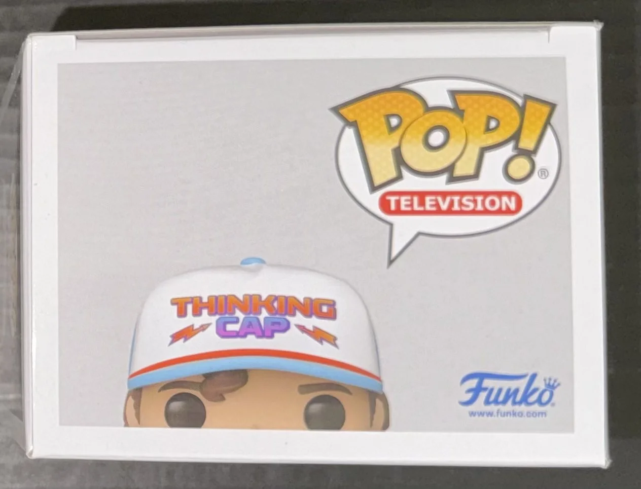 Gaten Matarazzo — Gaten Matarazzo "Dustin in Stranger Things" Signed Funko Pop #1240 - Beckett, изображение 5