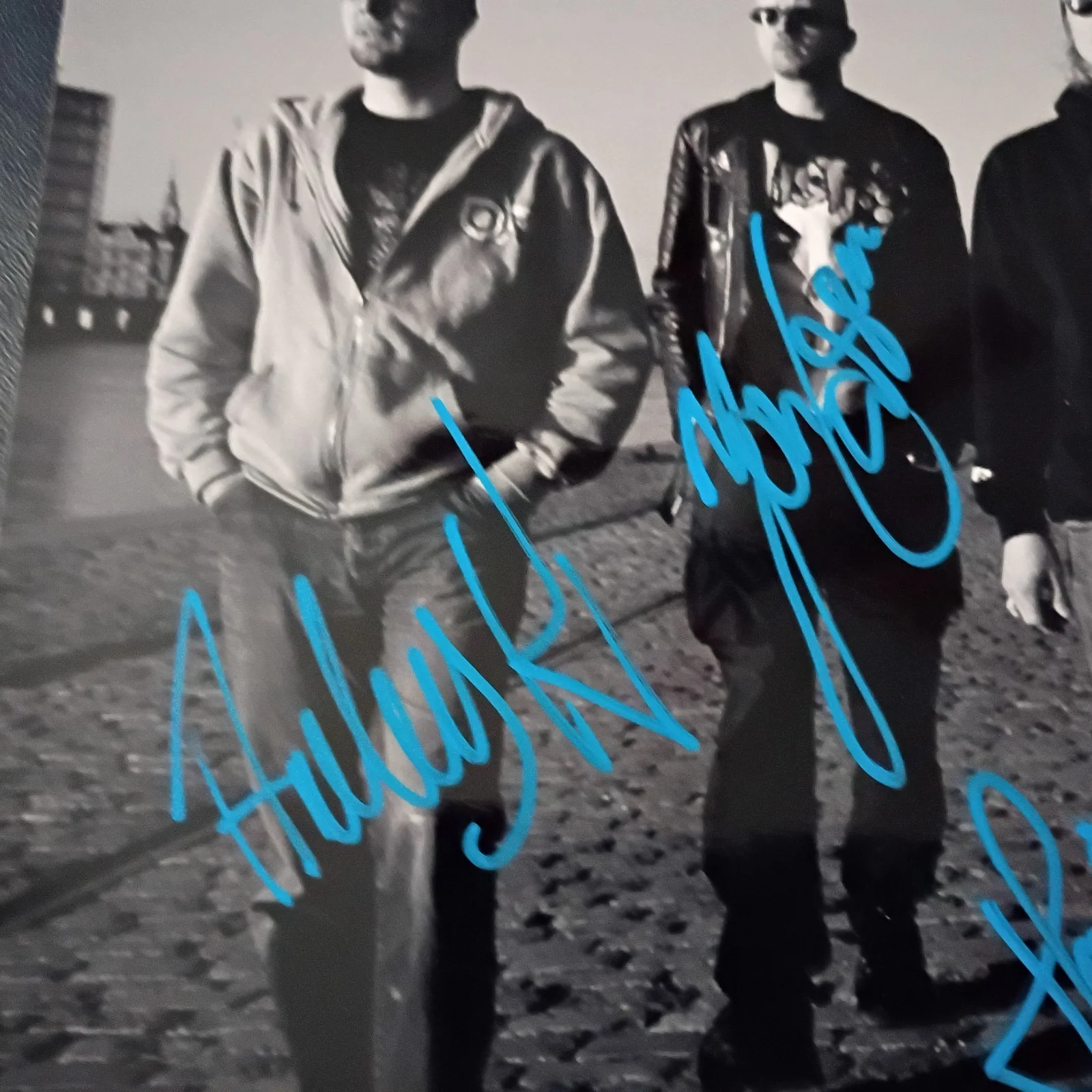 Volbeat Hand Signed 8 X 10 Photo Proof, image 2