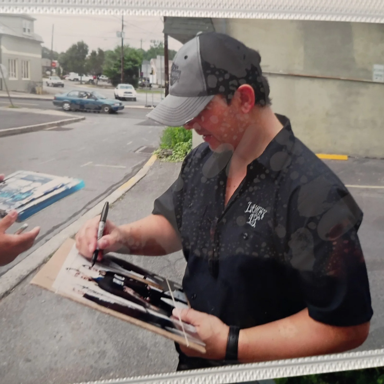 Volbeat Hand Signed 8 X 10 Photo Proof, image 4