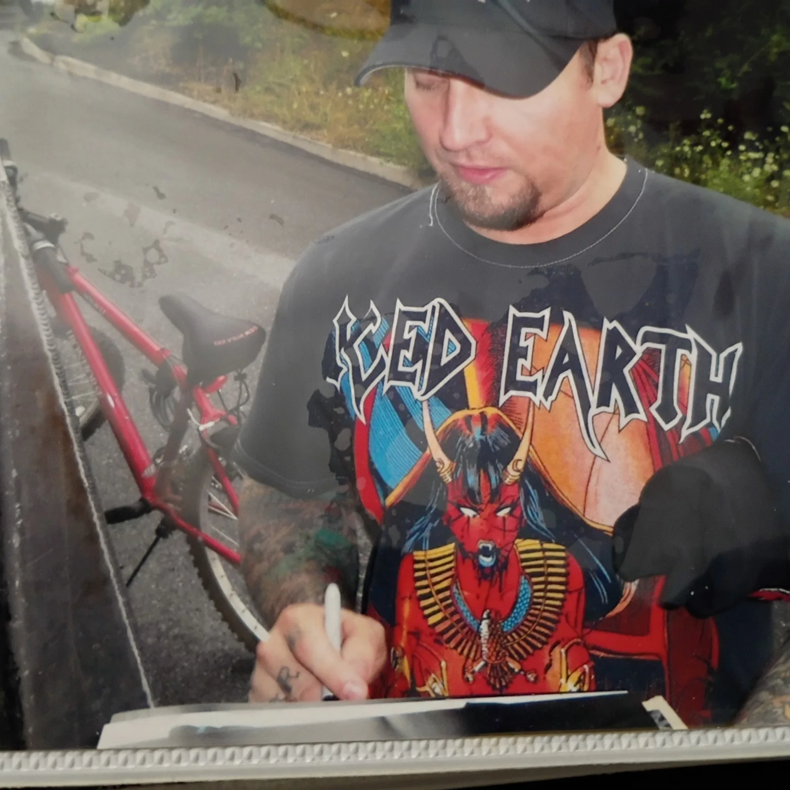 Volbeat Hand Signed 8 X 10 Photo Proof, image 5