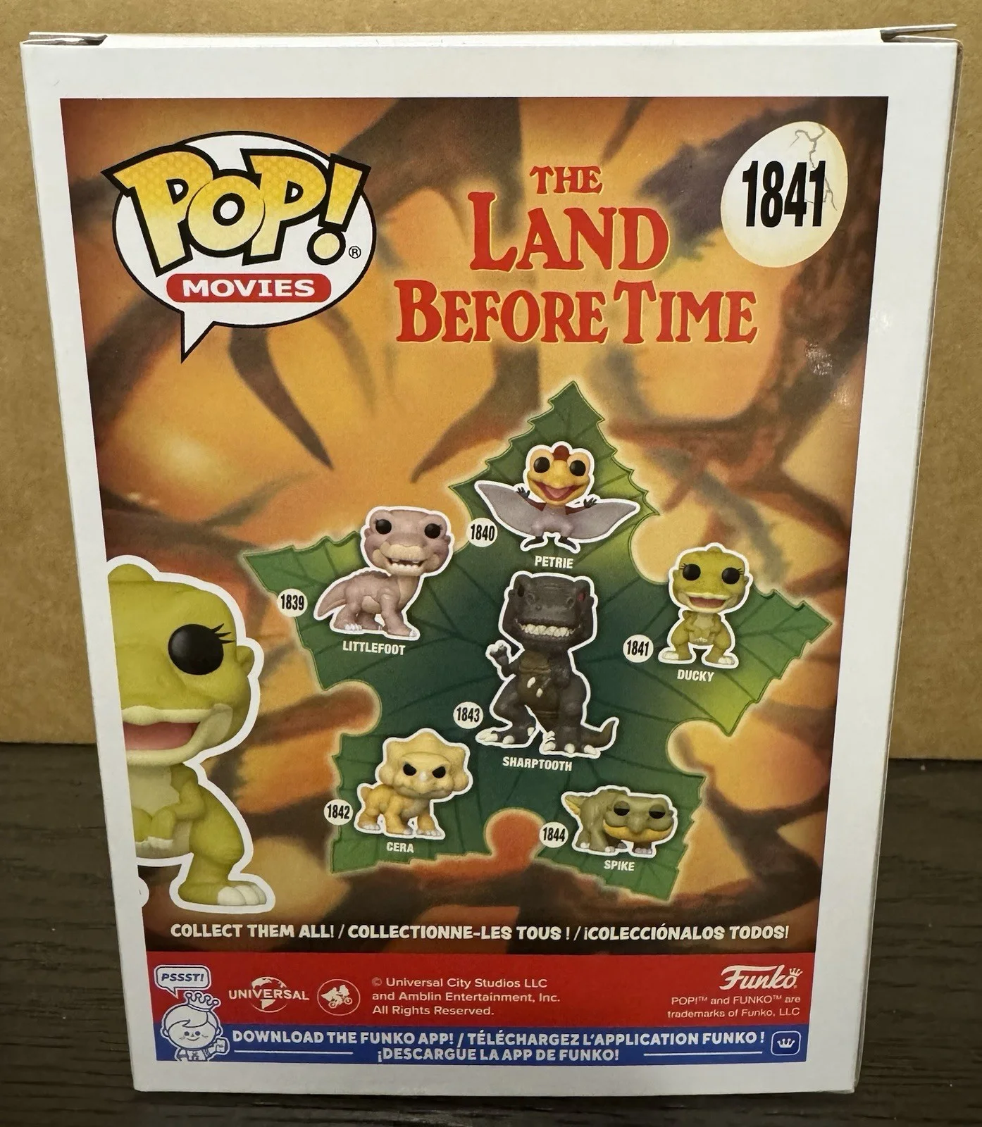 Aria Noelle Curzon — Signed Aria Noelle Curzon DUCKY Funko Pop Land Before Time OCCM Authentication, изображение 5