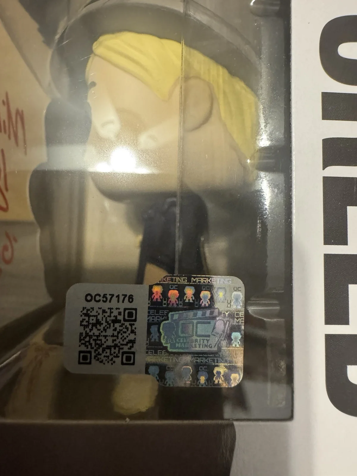 Miko Hughes — Signed Miko Hughes Gage Creed Funko Pop Pet Sematary OCCM Authentication, image 4