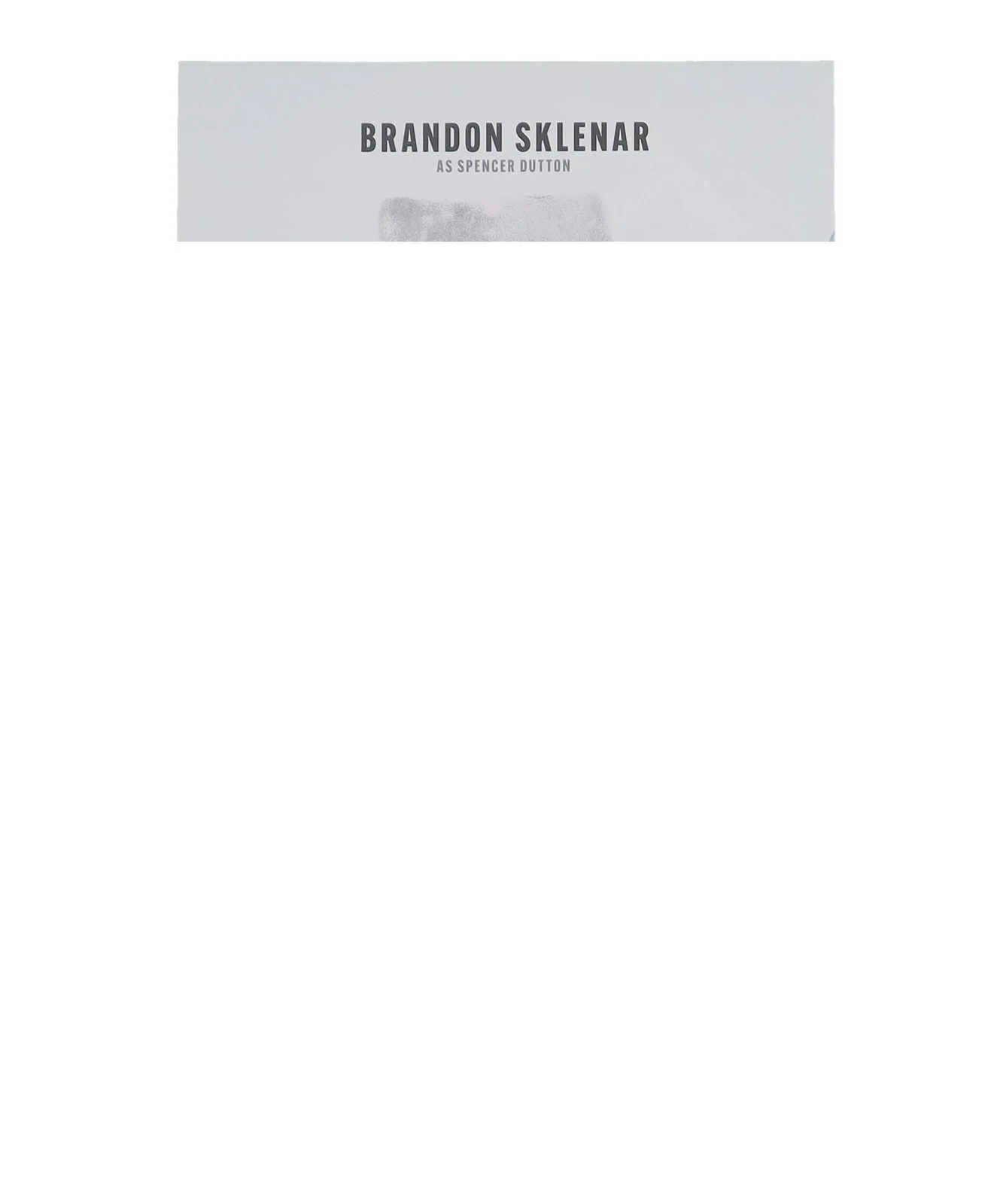 Brandon Sklenar — Brandon Sklenar Signed "1923" 11x17 Photo (Beckett) - Spencer Dutton
