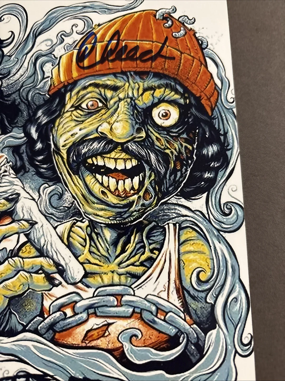 Cheech, Chong — Cheech and Chong Autographed Signed 8x10 Photo - Marijuana Zombie - JSA, изображение 5