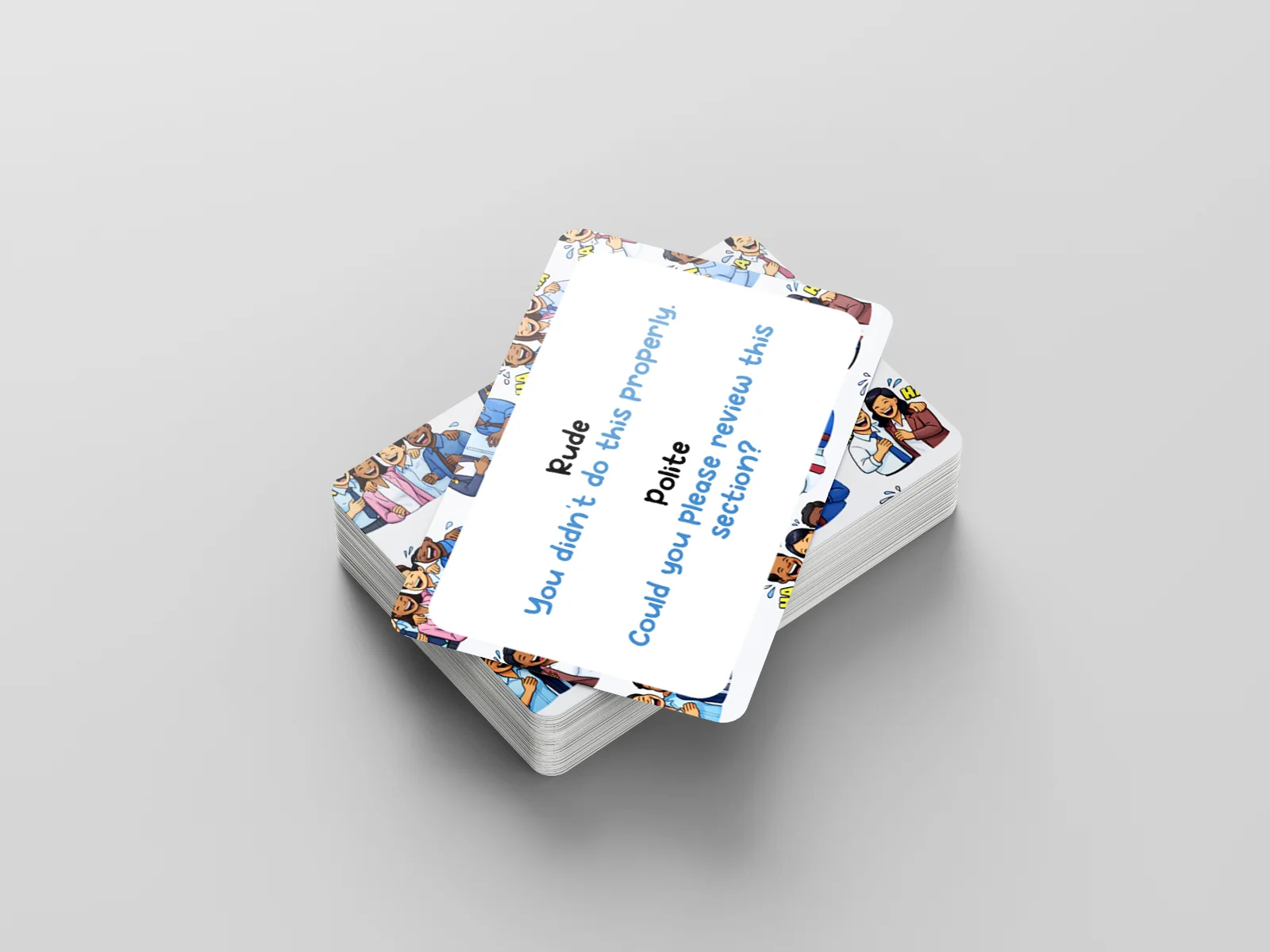 Office Lingo Lifesaver Cards – 52 Funny Work Phrases Desk Gift Humour, image 2