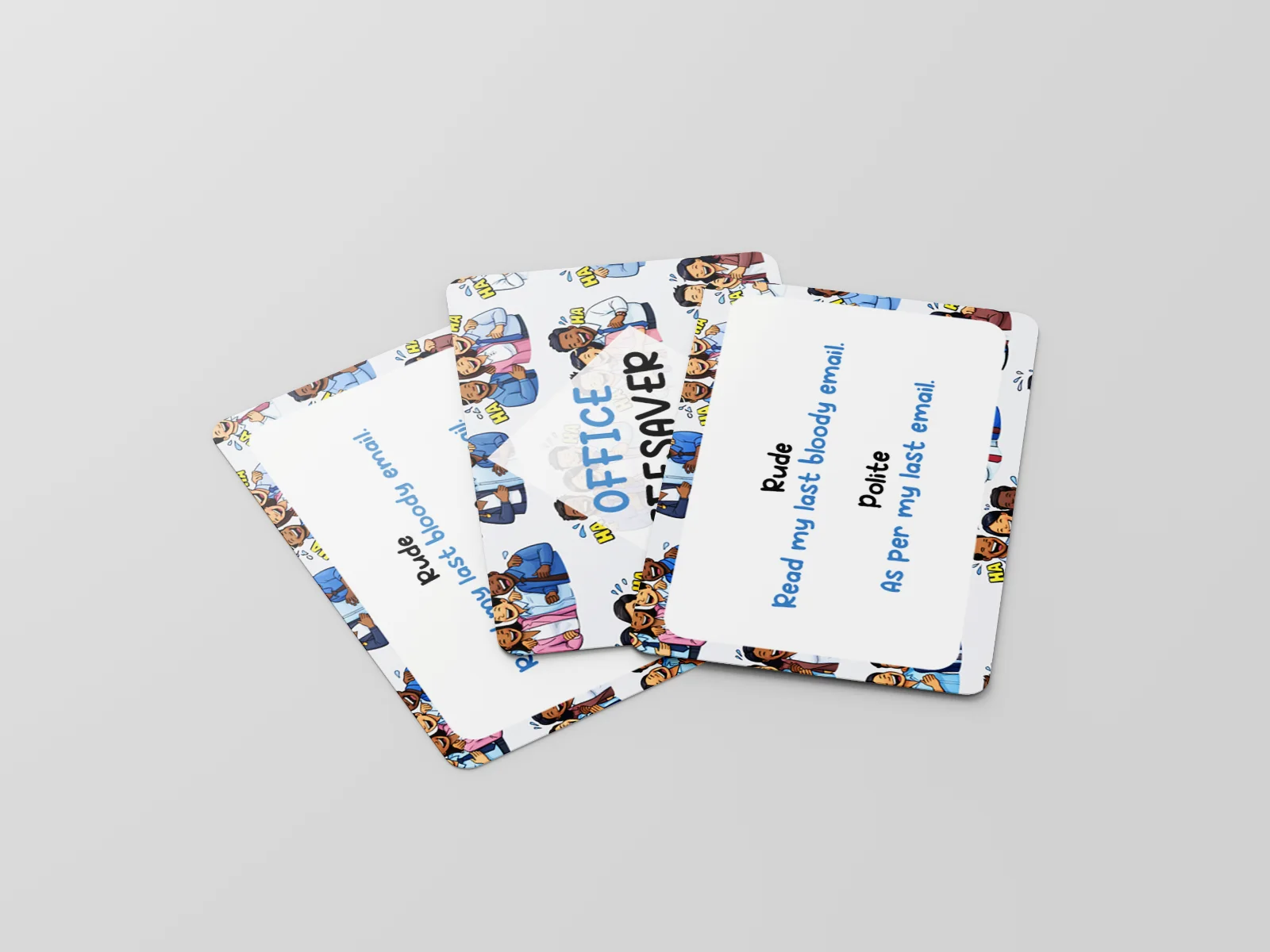 Office Lingo Lifesaver Cards – 52 Funny Work Phrases Desk Gift Humour, image 4