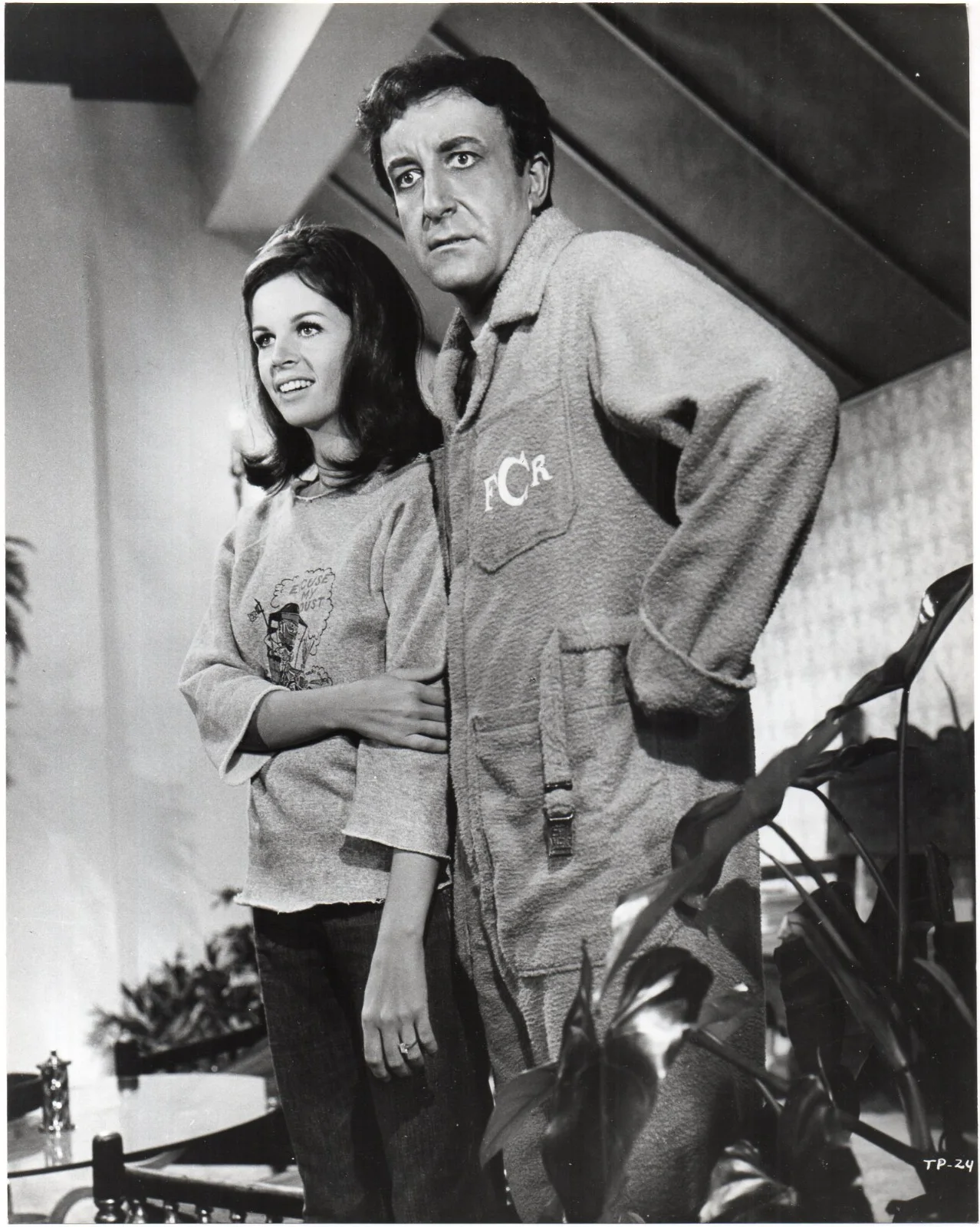 PARTY 1968 Peter Sellers, Claudine Longet - Blake Edwards 6 10x8 STILLS, image 2