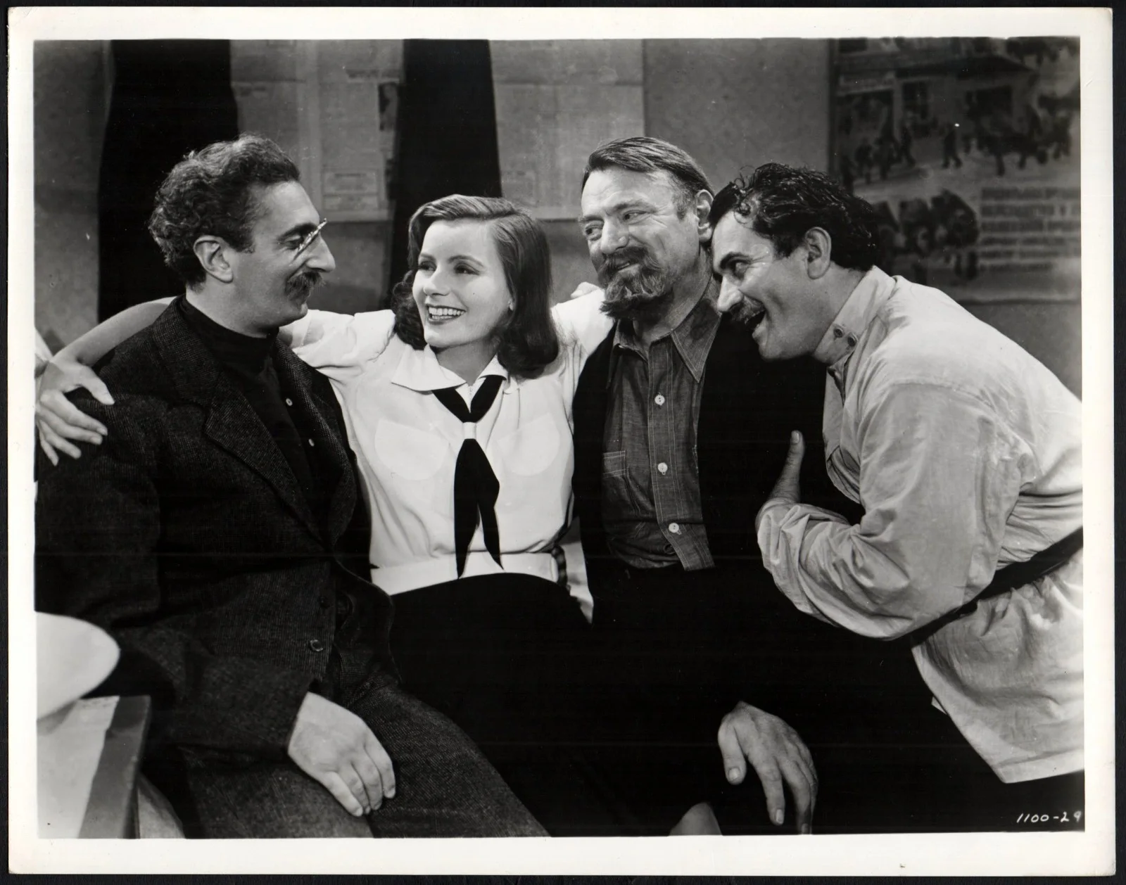 NINOTCHKA 1939 Greta Garbo, Melvyn Douglas, Sig Ruman, Felix Bressart 4 STILLS, изображение 4