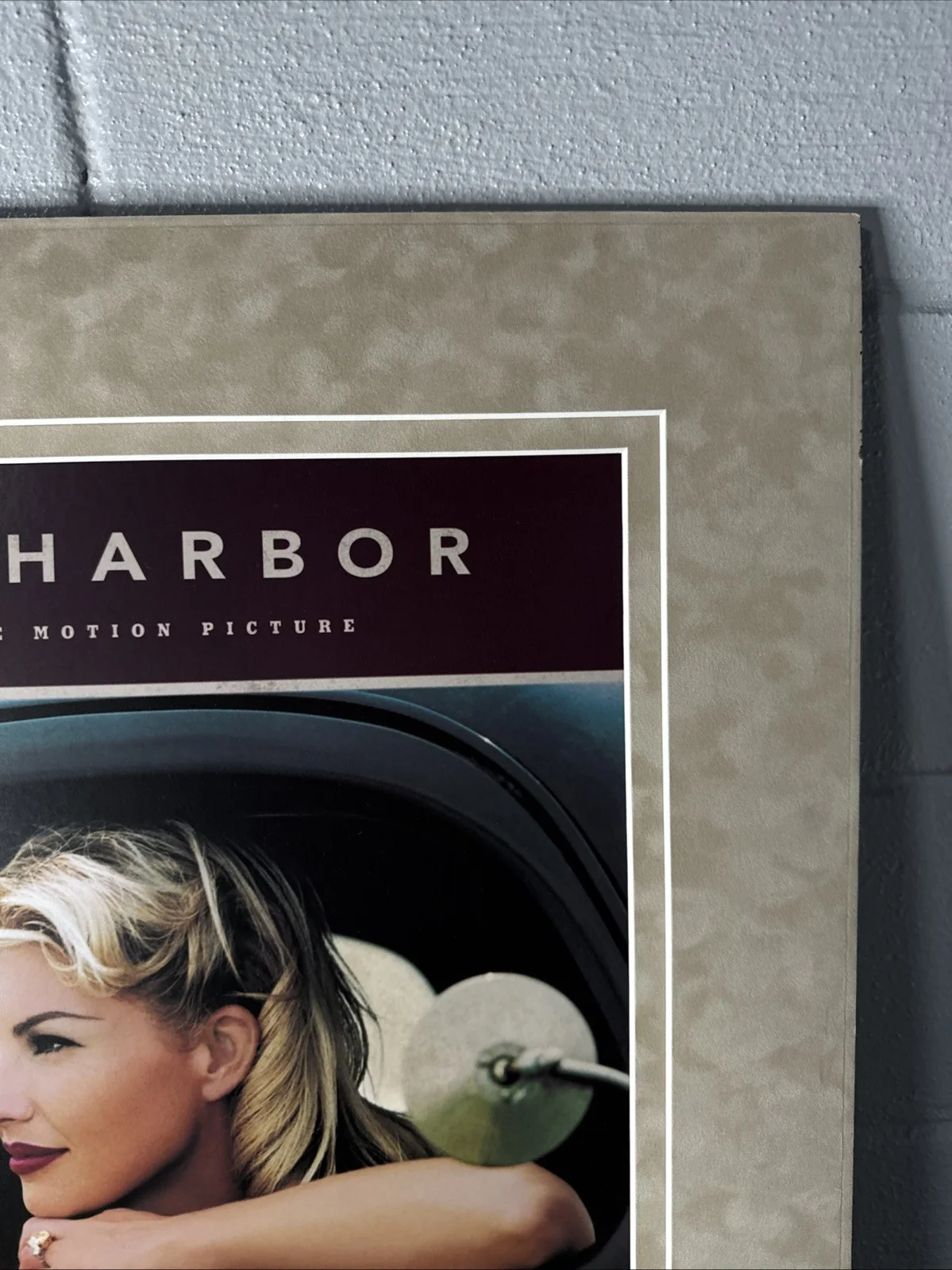 Faith Hill Autograph on Pearl Harbor, There You’ll Be Poster, image 3