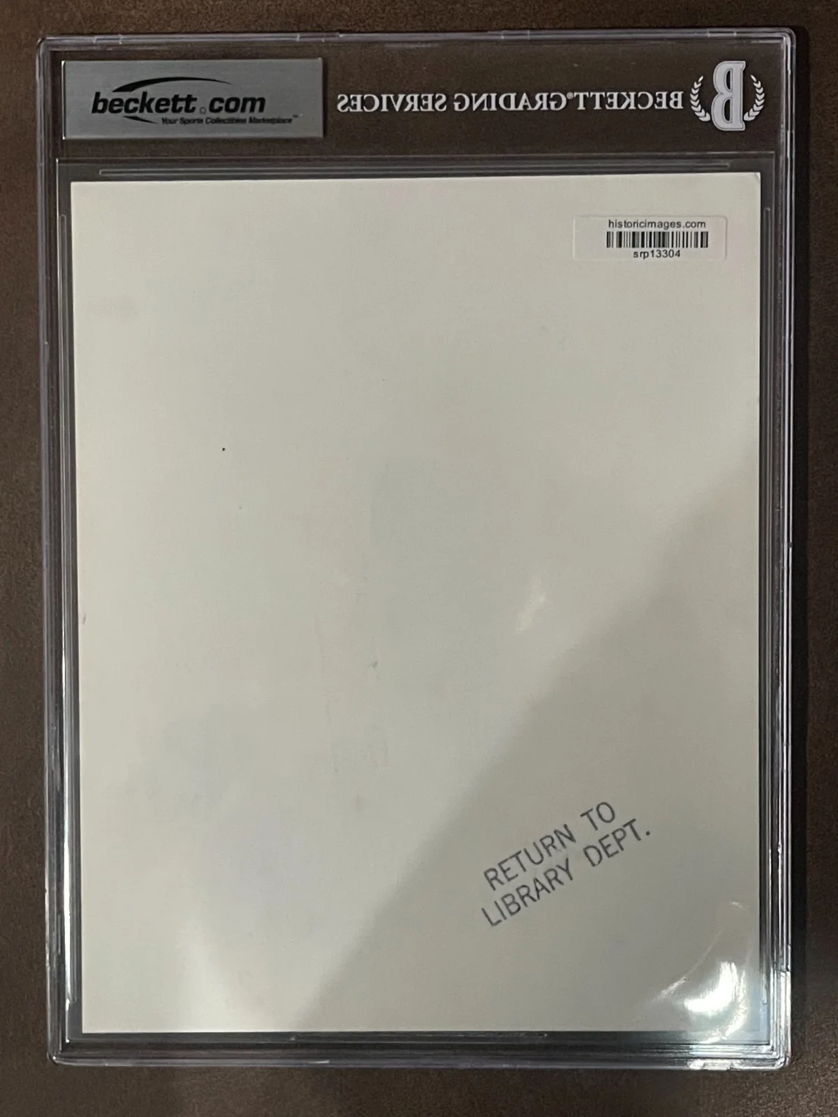 VANILLA ICE signed 8x10 Fresh Beckett BAS Slab! SBK Records Promo Photo!, image 3