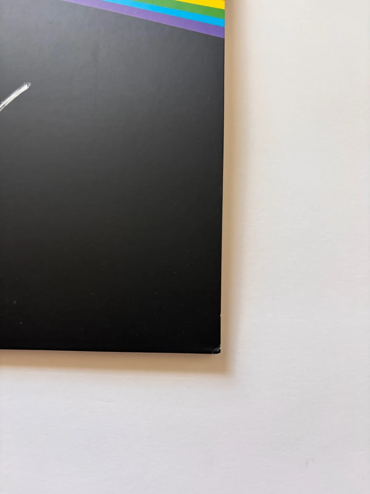 ROGER WATERS SIGNED PINK FLOYD DARK SIDE OF THE MOON VINYL ALBUM BAND SINGER BAS, изображение 3