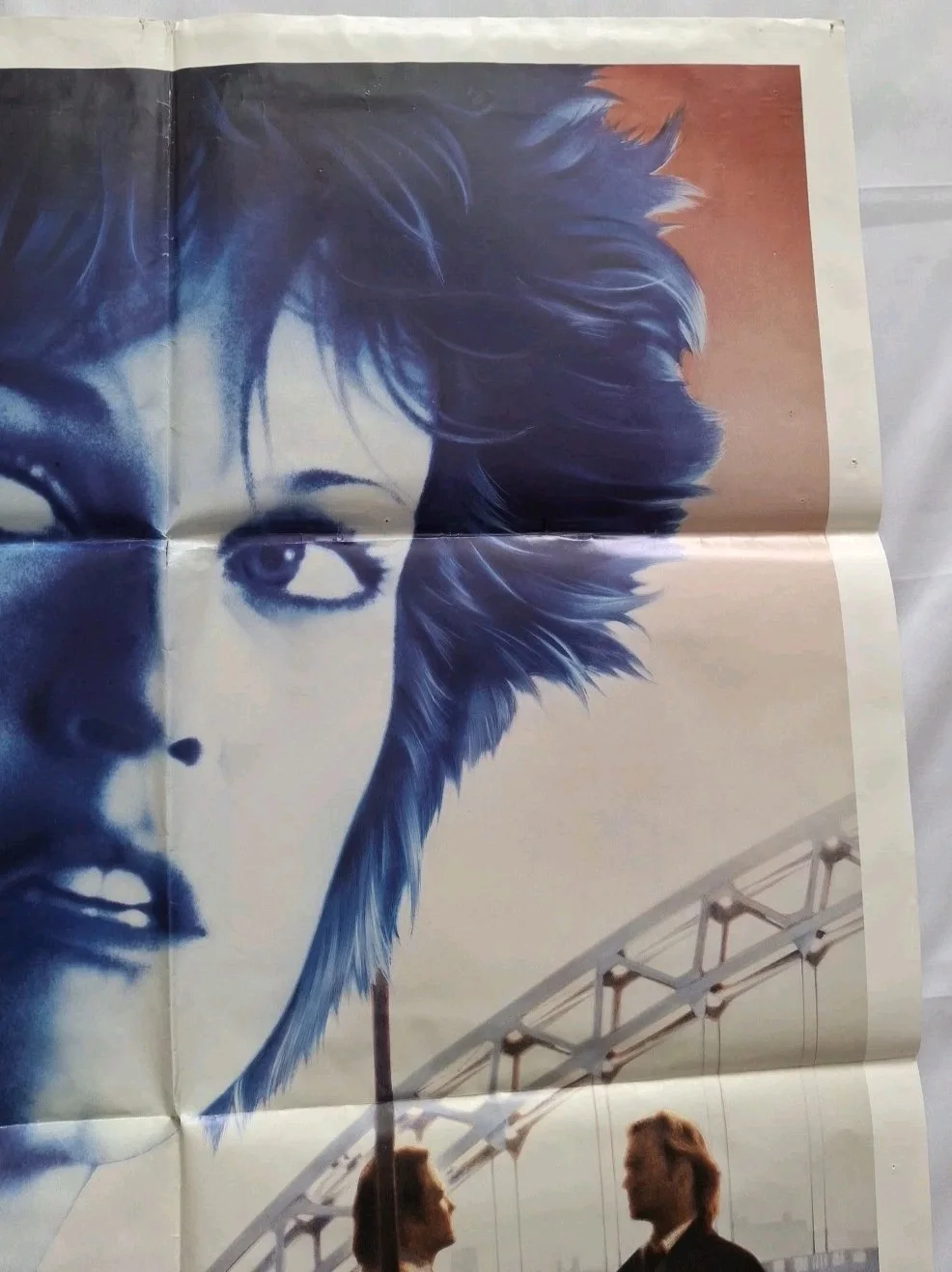 Stormy Monday - US 1 Sheet Original Release Folded Used - Mike Figgis 1988, image 3