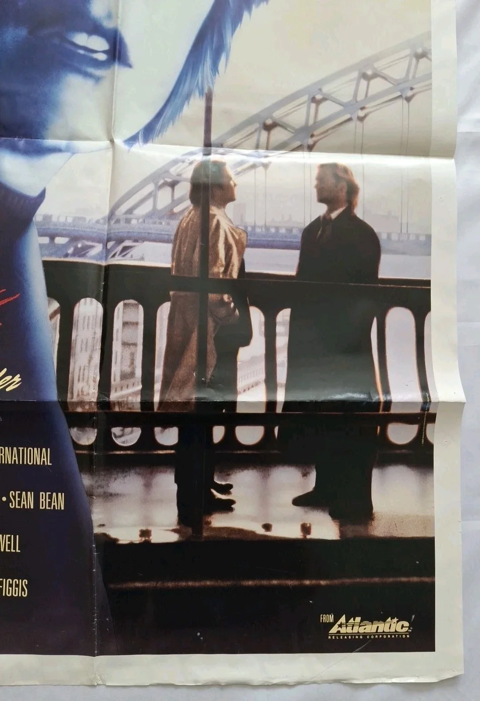 Stormy Monday - US 1 Sheet Original Release Folded Used - Mike Figgis 1988, image 5