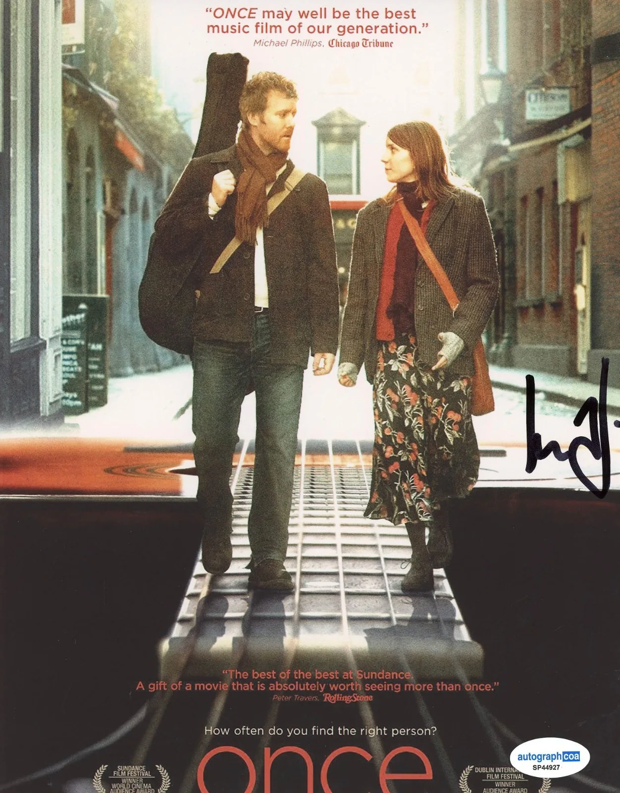Marketa Irglova — Marketa Irglova signed "ONCE" 8x10 Photo EXACT PROOF b Falling Slowly ACOA COA, изображение 4