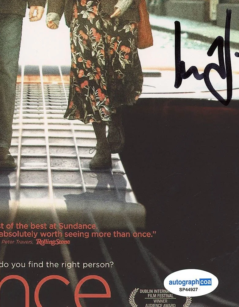 Marketa Irglova — Marketa Irglova signed "ONCE" 8x10 Photo EXACT PROOF b Falling Slowly ACOA COA, изображение 5