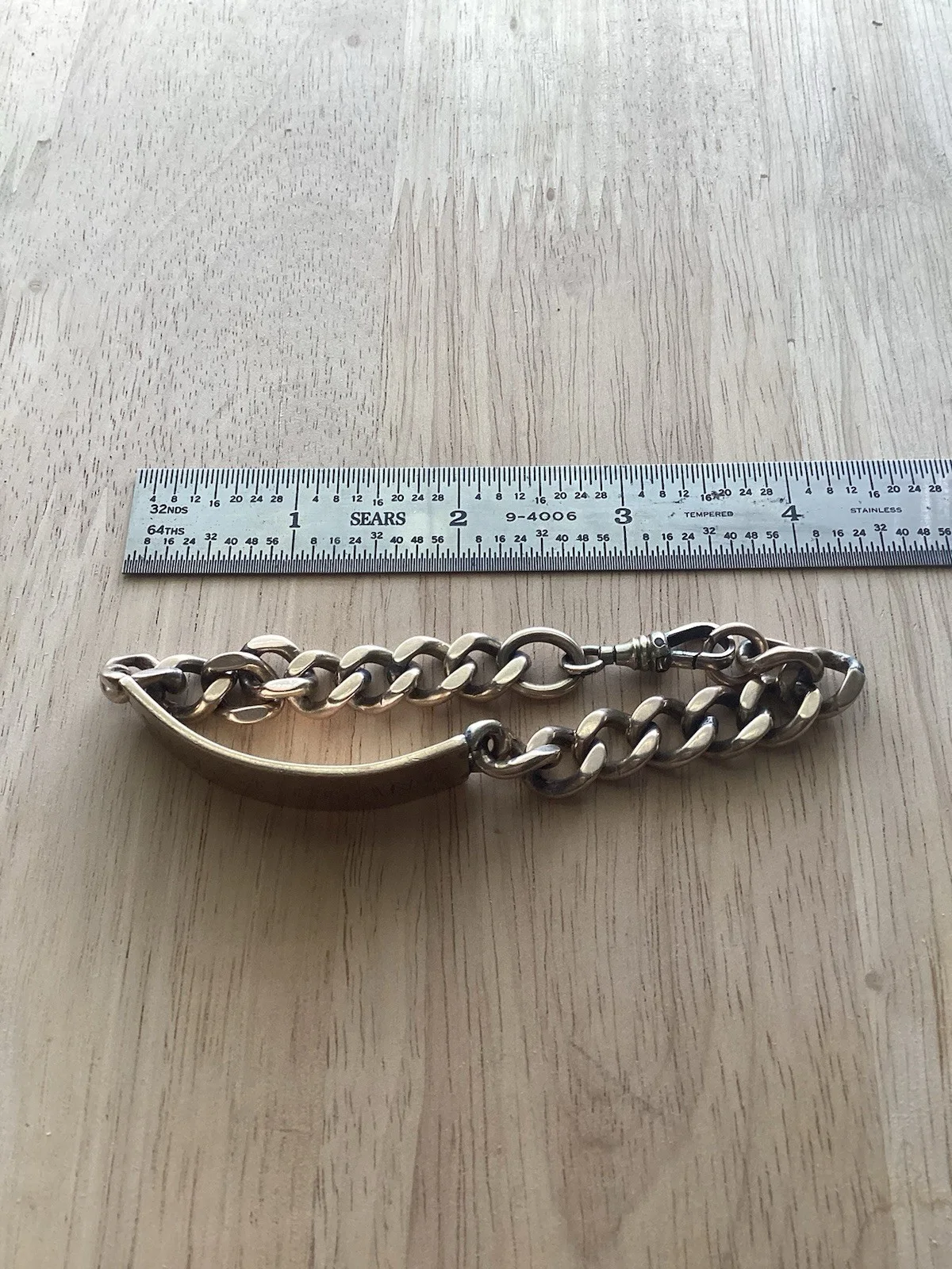 Authentic Mel Blanc Solid Gold ID Bracelet & 4 Lot of Memorabilia Items, изображение 4