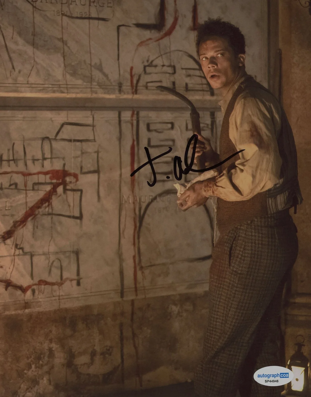 Jacob Anderson — Jacob Anderson signed "INTERVIEW WITH THE VAMPIRE" 8x10 Photo EXACT PROOF a ACOA, image 4