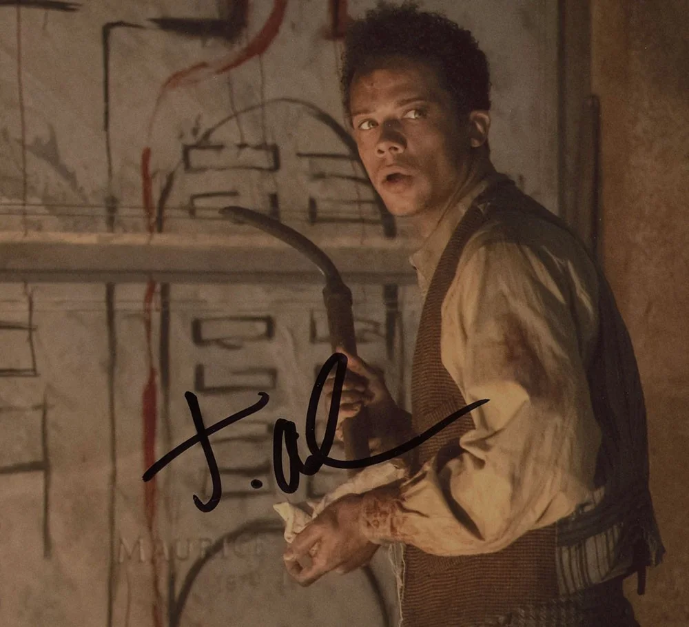 Jacob Anderson — Jacob Anderson signed "INTERVIEW WITH THE VAMPIRE" 8x10 Photo EXACT PROOF a ACOA, image 5