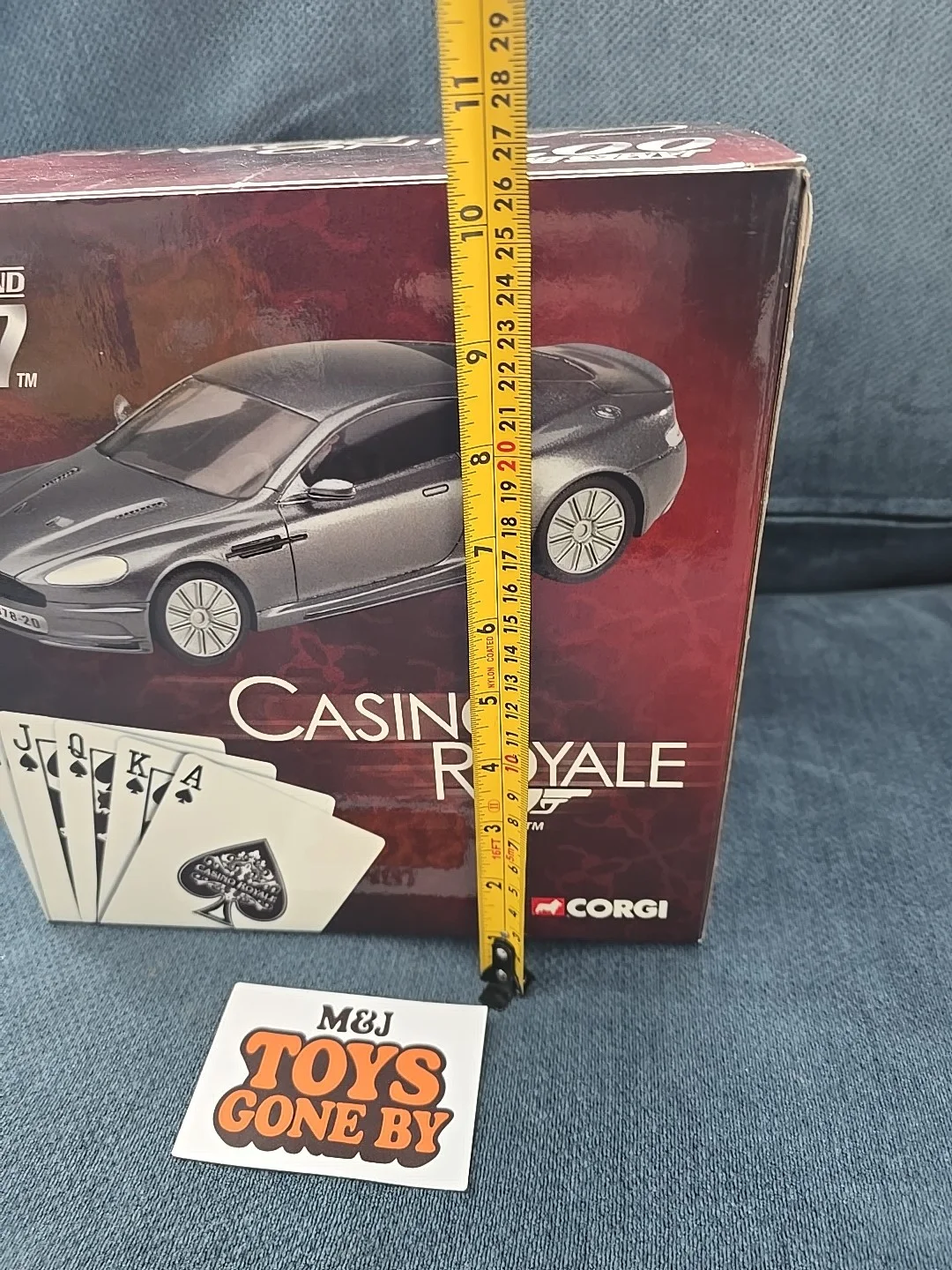 Casino Royale 007 Box Shop Display., image 2
