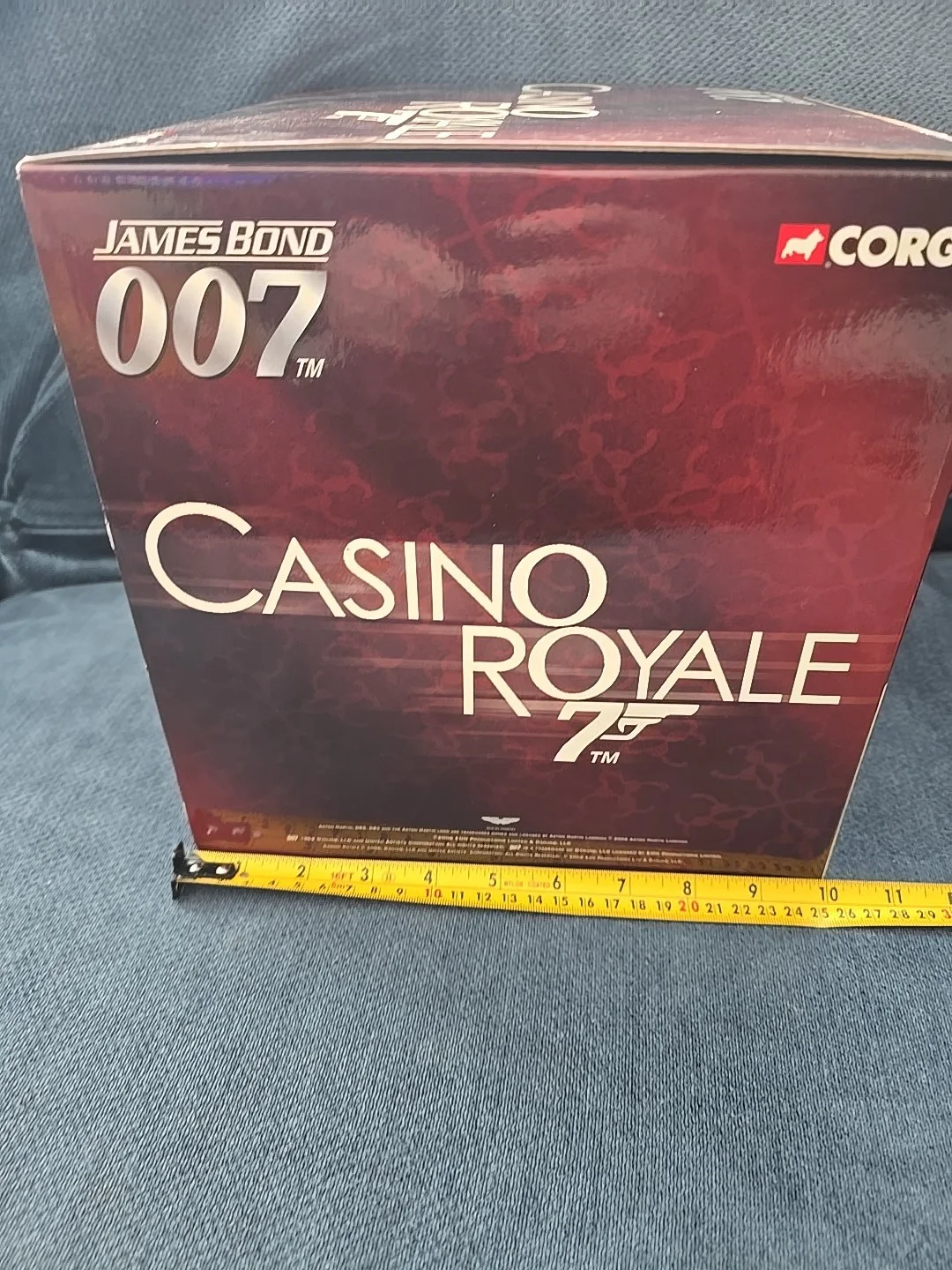 Casino Royale 007 Box Shop Display., image 3