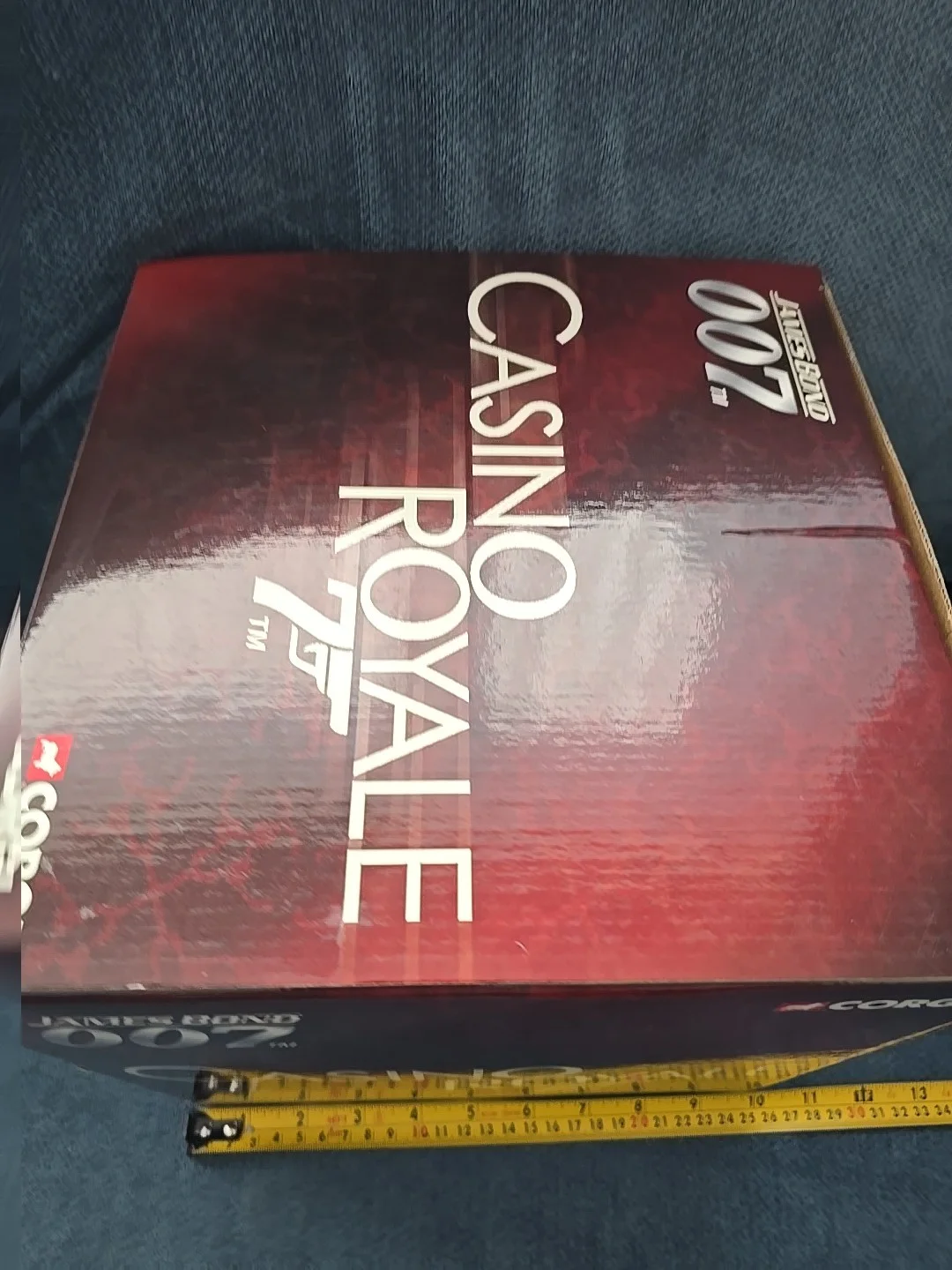 Casino Royale 007 Box Shop Display., image 4