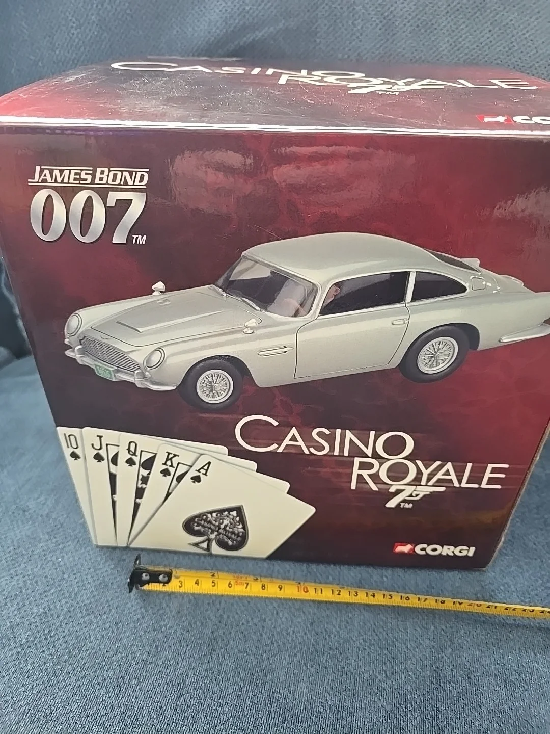 Casino Royale 007 Box Shop Display., image 5