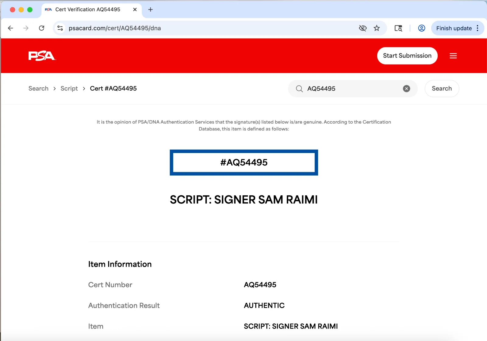 Sam Raimi — Sam Raimi signed Ash vs Evil Dead pilot script full 36 pages PSA DNA autograph, image 3