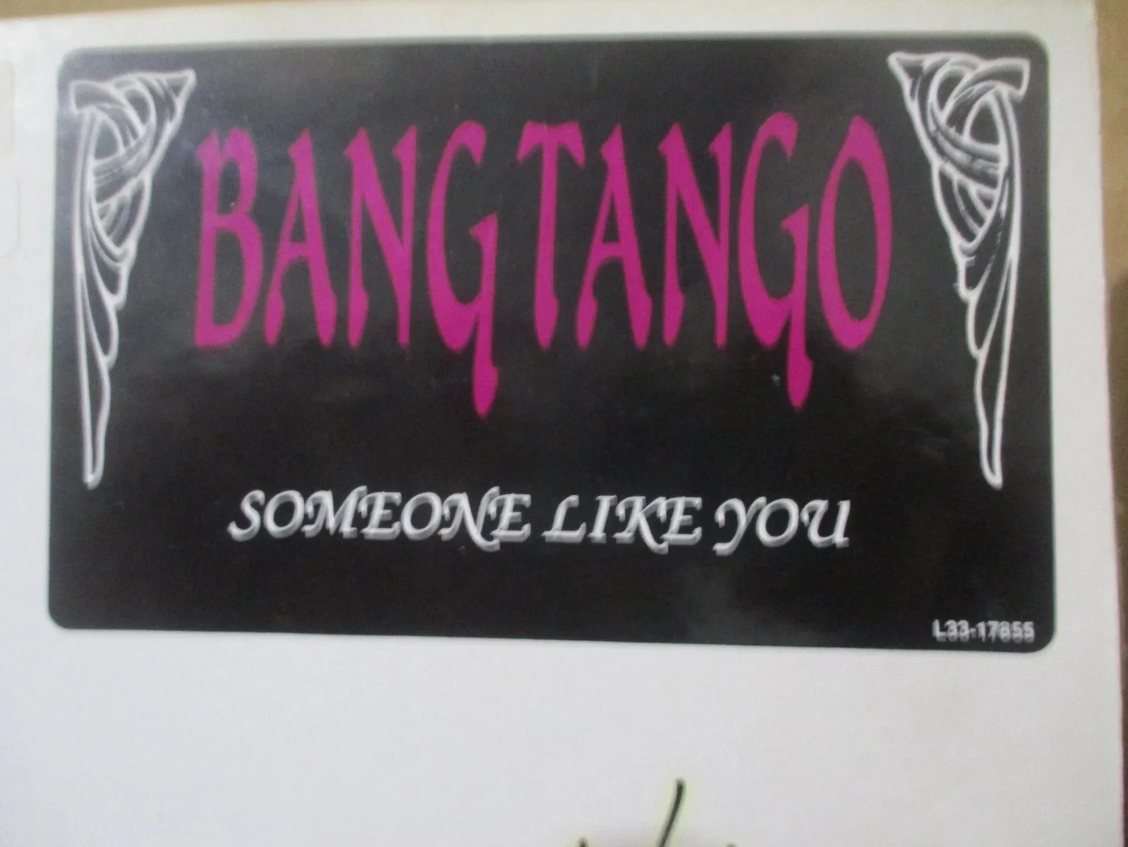 BANG TANGO AUTHENTIC SIGNED/AUTOGRAPHED PROMO VINYL 12" RECORD--JOE LESTE + 1, image 2
