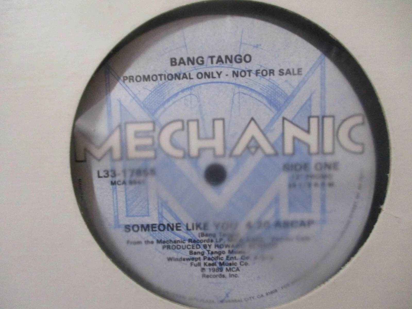 BANG TANGO AUTHENTIC SIGNED/AUTOGRAPHED PROMO VINYL 12" RECORD--JOE LESTE + 1, image 5