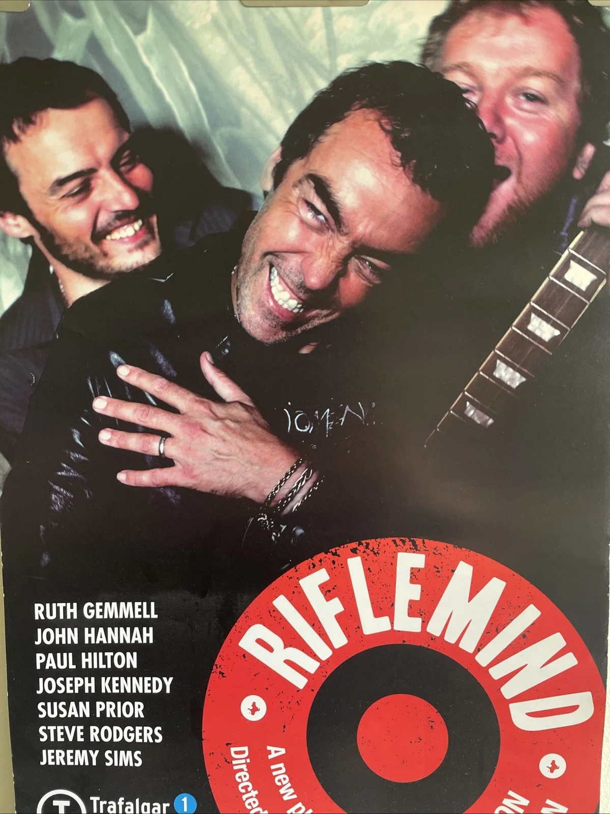 Philip Seymour Hoffman Riflemind Play Poster John Hannah Trafalgar Studio London, image 2