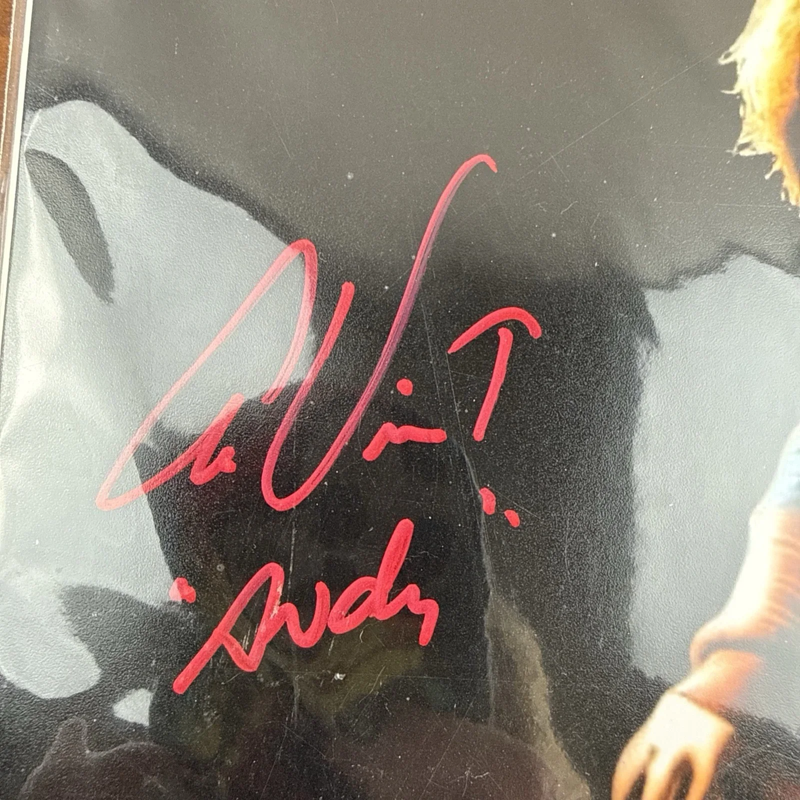 Ed Gale, Alex Vincent — SIGNED Child's Play Alex Vincent And Ed Gale Autographed Poster Print 11”x14”, изображение 2