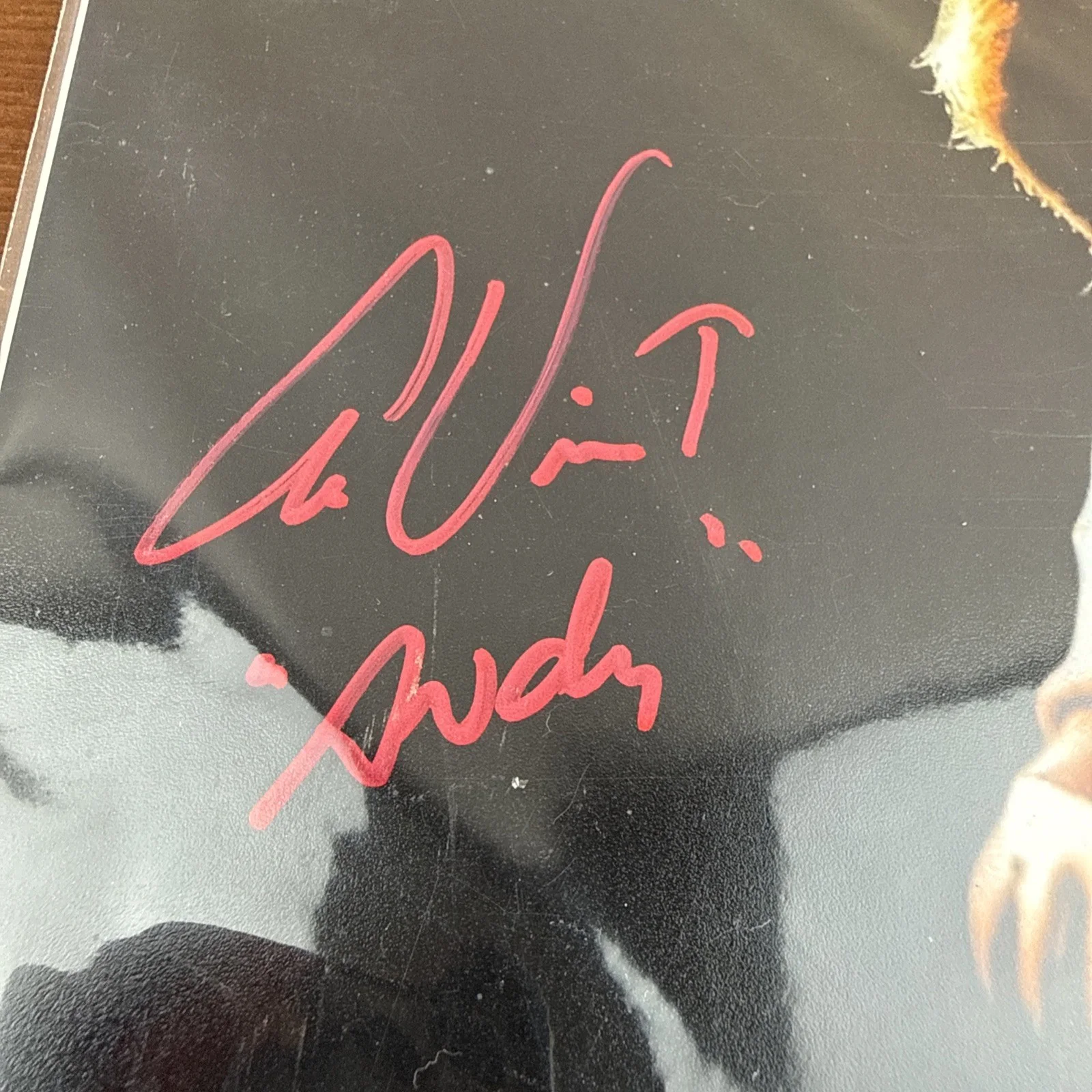 Ed Gale, Alex Vincent — SIGNED Child's Play Alex Vincent And Ed Gale Autographed Poster Print 11”x14”, изображение 3