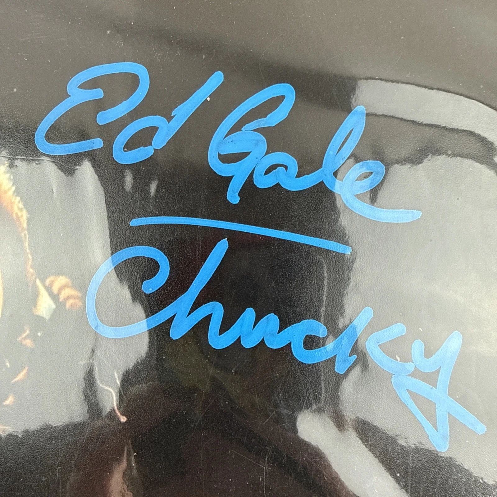 Ed Gale, Alex Vincent — SIGNED Child's Play Alex Vincent And Ed Gale Autographed Poster Print 11”x14”, изображение 4