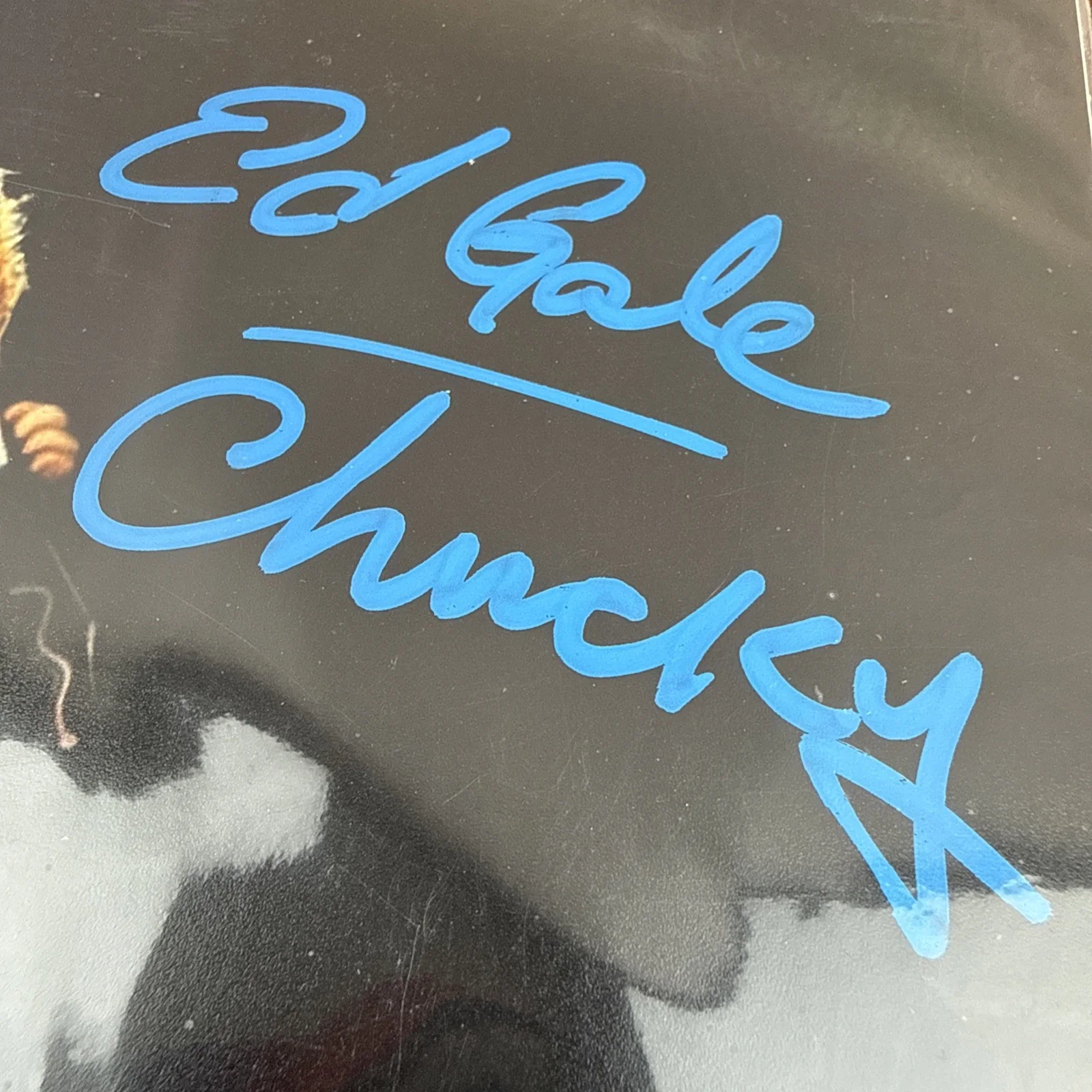 Ed Gale, Alex Vincent — SIGNED Child's Play Alex Vincent And Ed Gale Autographed Poster Print 11”x14”, изображение 5