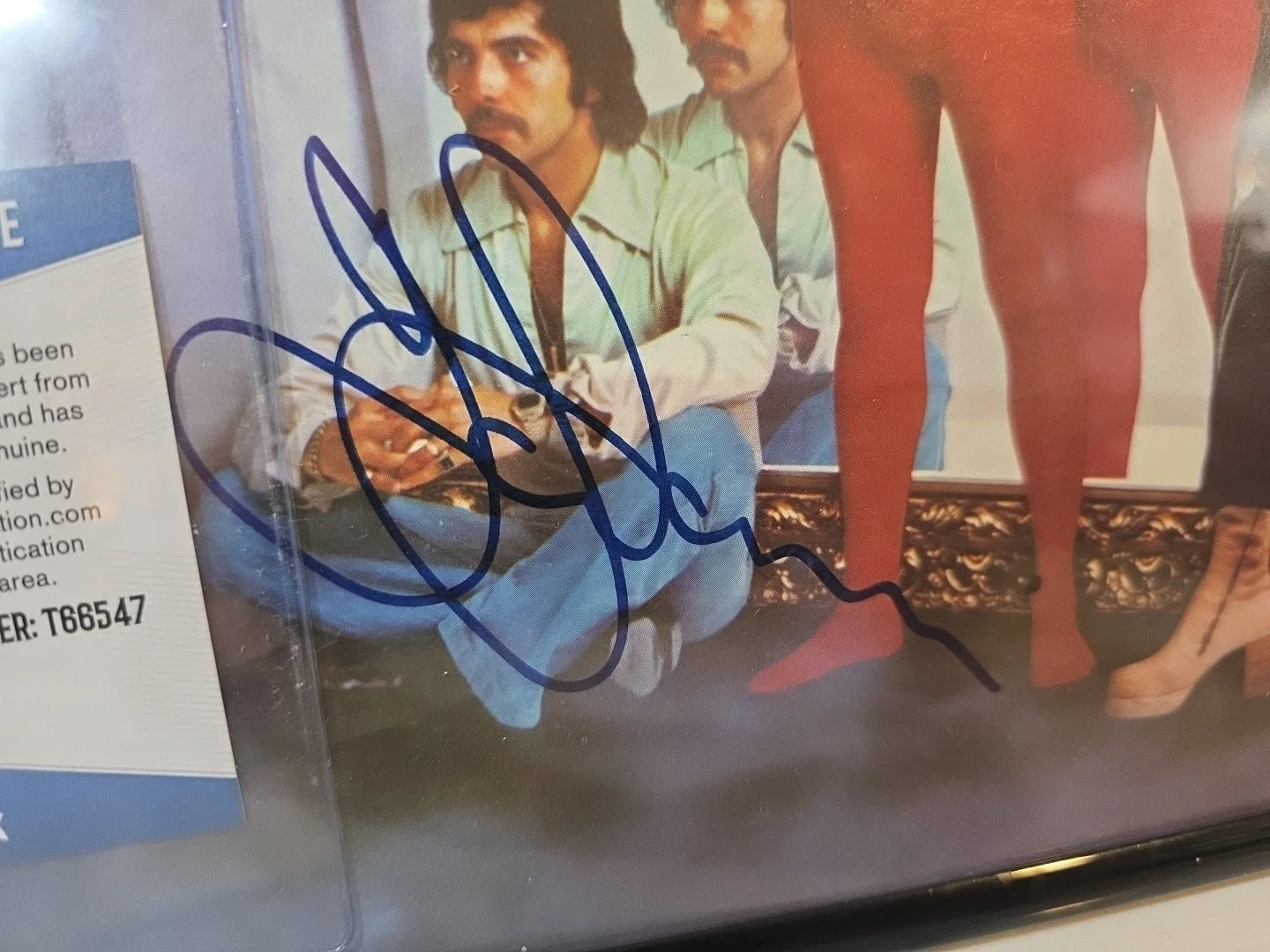 Black Sabbath Sabotage Tony Lommi Signed Autographed Album Record LP w/COA, image 3