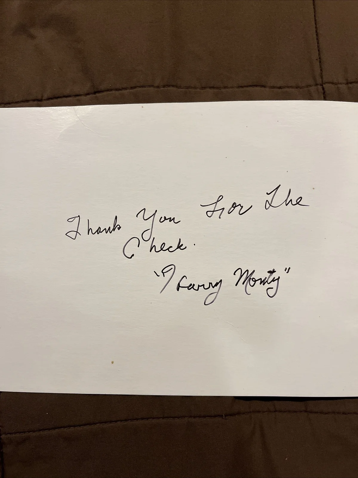 Harry Monty — Wizard Of Oz (Harry Monty) Signed Winged Monkey 8x10 B&W Photo, изображение 4