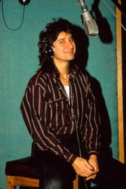 REPRINT: Steve Perry High School Yearbook - celebrity - freshman year, изображение 2