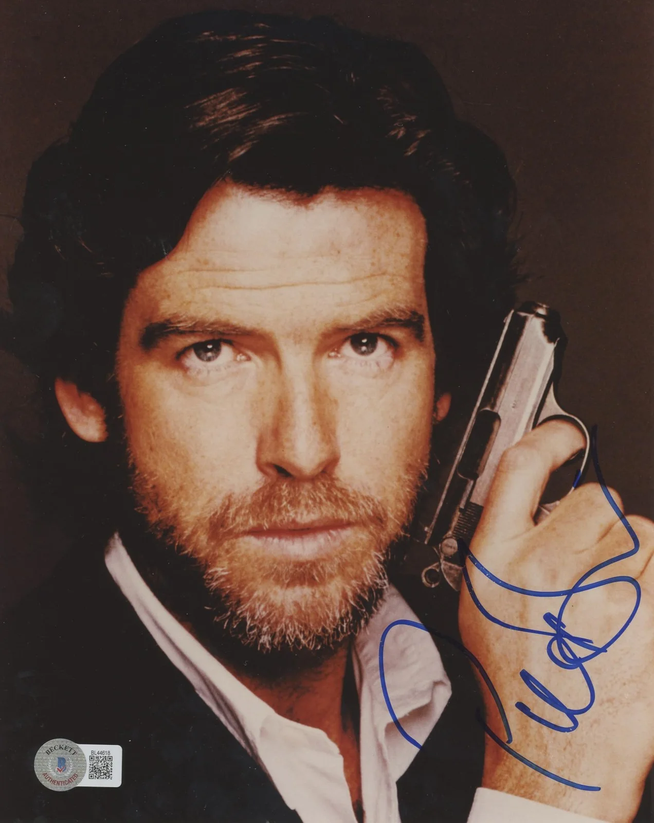 Pierce Brosnan — Pierce Brosnan GoldenEye Authentic Signed 8x10 Photo Autographed BAS #BL44618, изображение 3
