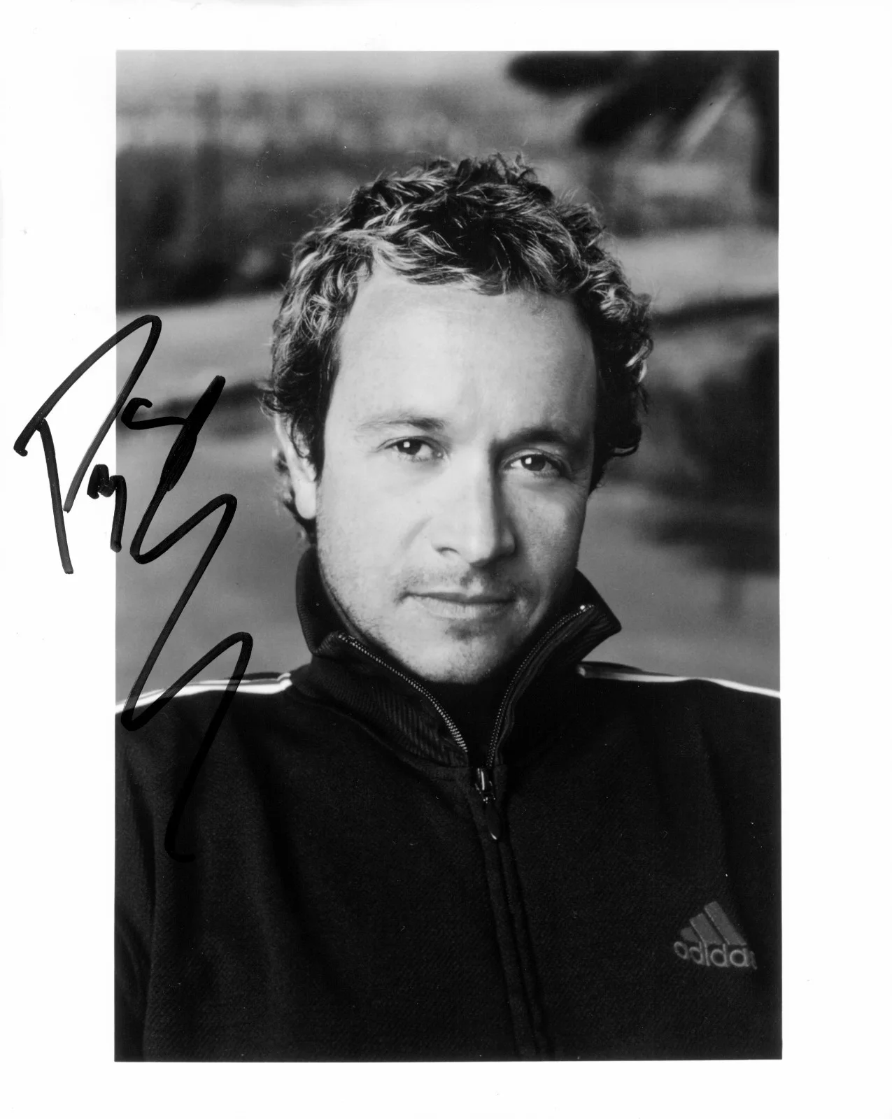 pauly shore — The Weasel Pauly Shore Signed 8x10 Photo Encino Man Autograph Comedian BioDome