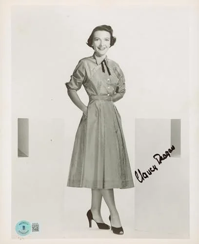 Nancy Reagan — Nancy Reagan Hellcats of the Navy Authentic Signed 8x10 Photo BAS #BL81210, изображение 2