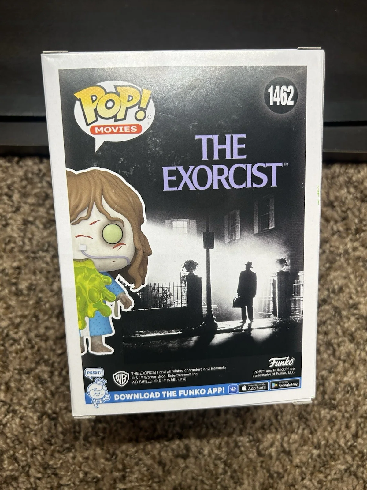 Linda Blair Signed/autographed Funko Pop Hot Topic Scare Fair 23 Exclusive JSA, image 3