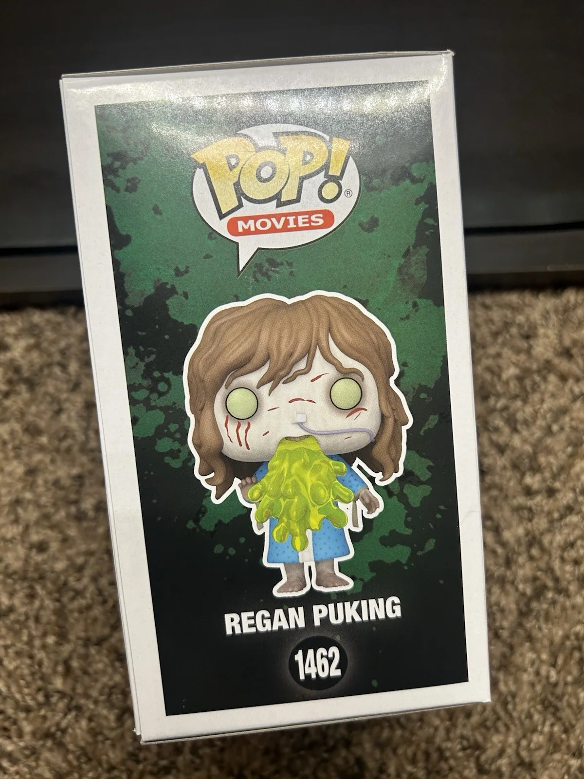 Linda Blair Signed/autographed Funko Pop Hot Topic Scare Fair 23 Exclusive JSA, image 4