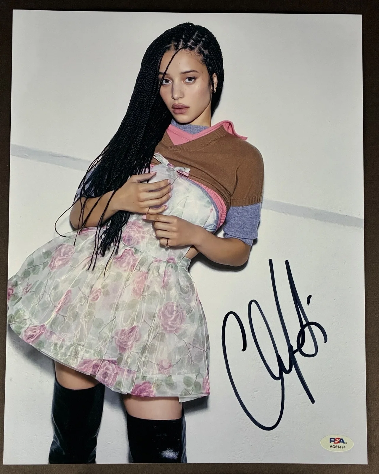 Chase Infiniti — CHASE INFINITI SIGNED 11x14 PHOTO PSA DNA AUTOGRAPH PHOTOSHOOT HOT SEXY