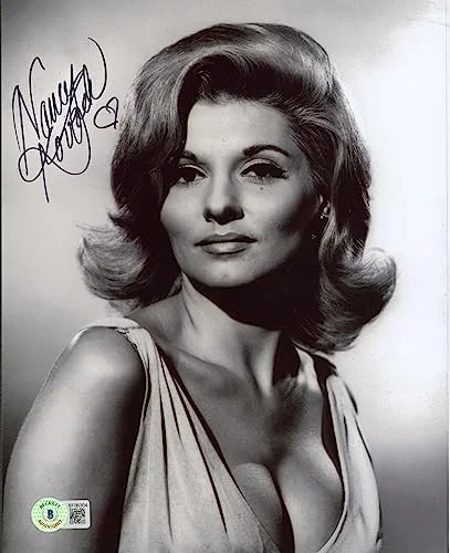 Nancy Kovack — Nancy Kovack Jason and the Argonauts Signed 8x10 Sexy Photo BAS #BF06304, image 2