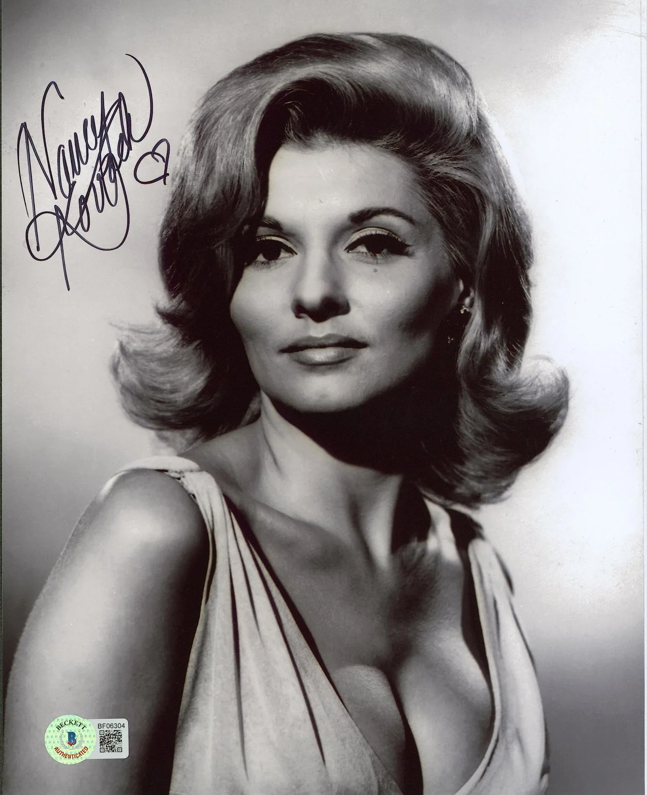 Nancy Kovack — Nancy Kovack Jason and the Argonauts Signed 8x10 Sexy Photo BAS #BF06304, image 3