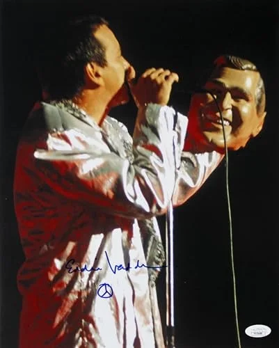 Eddie Vedder — Eddie Vedder Pearl Jam Authentic Signed 11x14 Photo JSA #YY55488, изображение 4