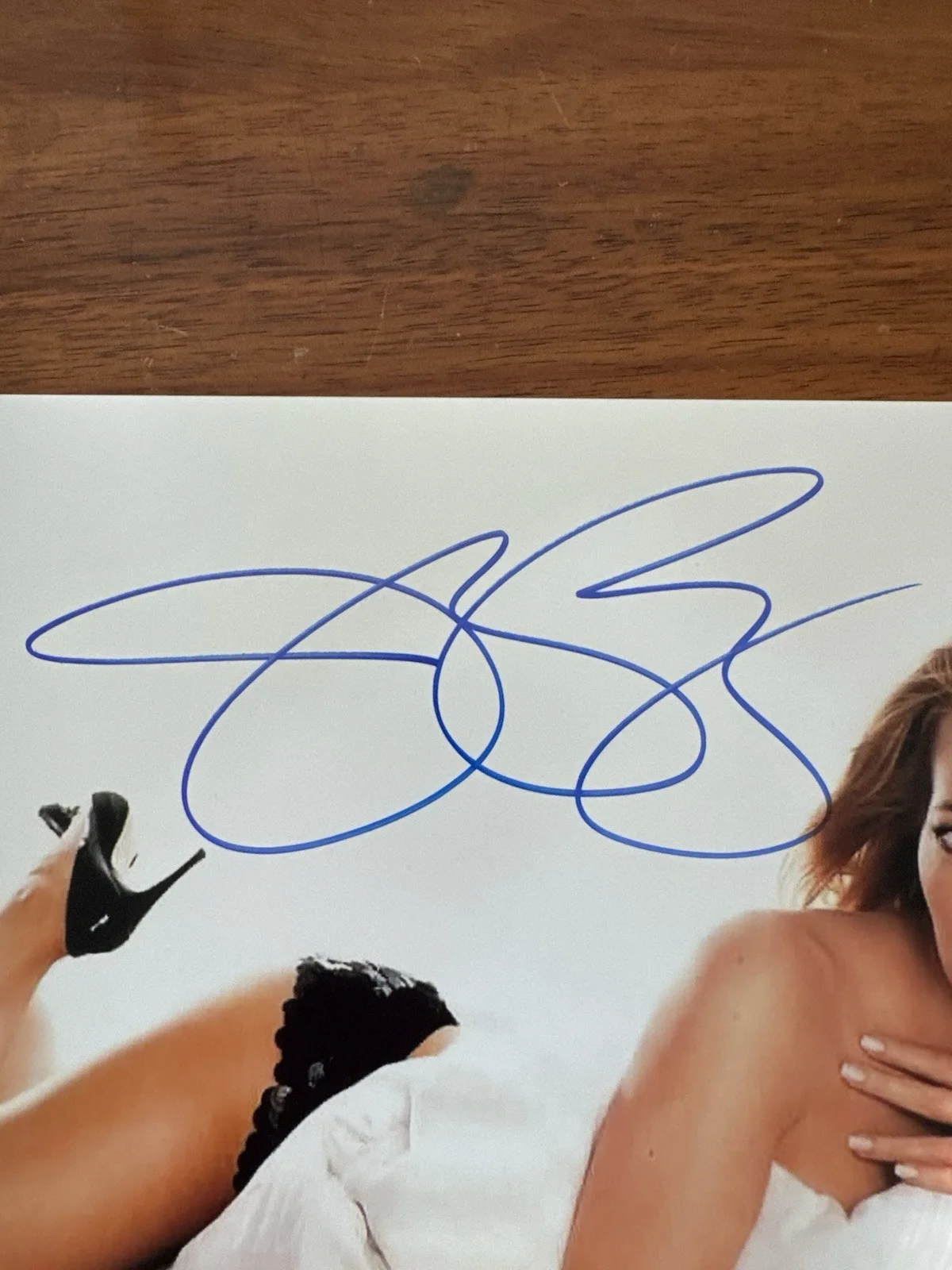 Jeri Ryan Signed Autographed Photo BAS Authenticated Beckett, image 2
